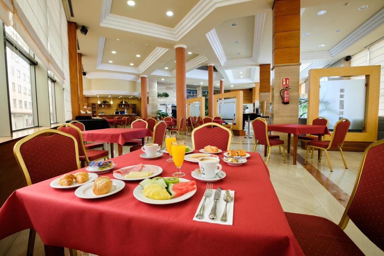 Gran Hotel De Ferrol Exteriör bild
