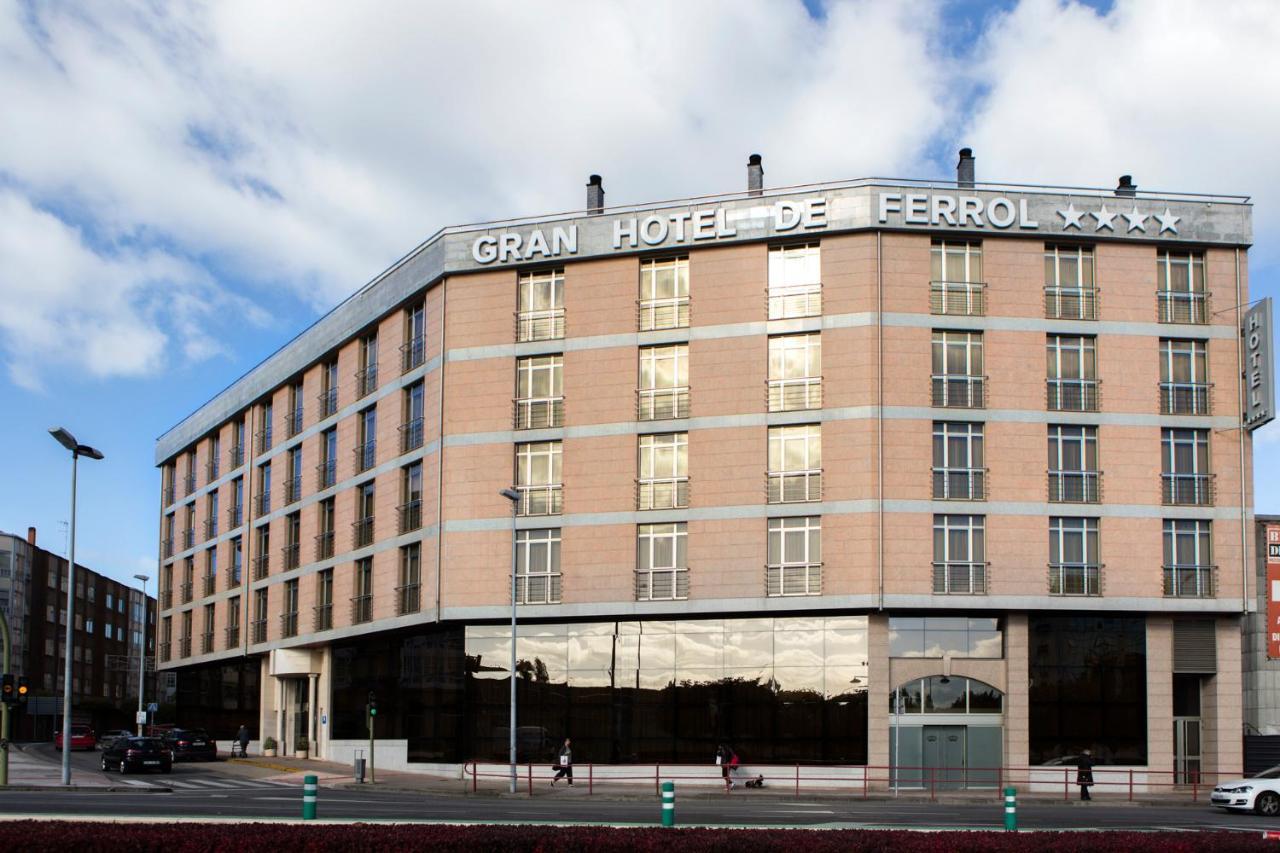 Gran Hotel De Ferrol Exteriör bild